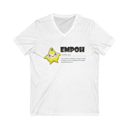 EmPoh Short Sleeve V-Neck Tee