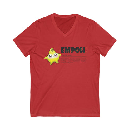 EmPoh Short Sleeve V-Neck Tee