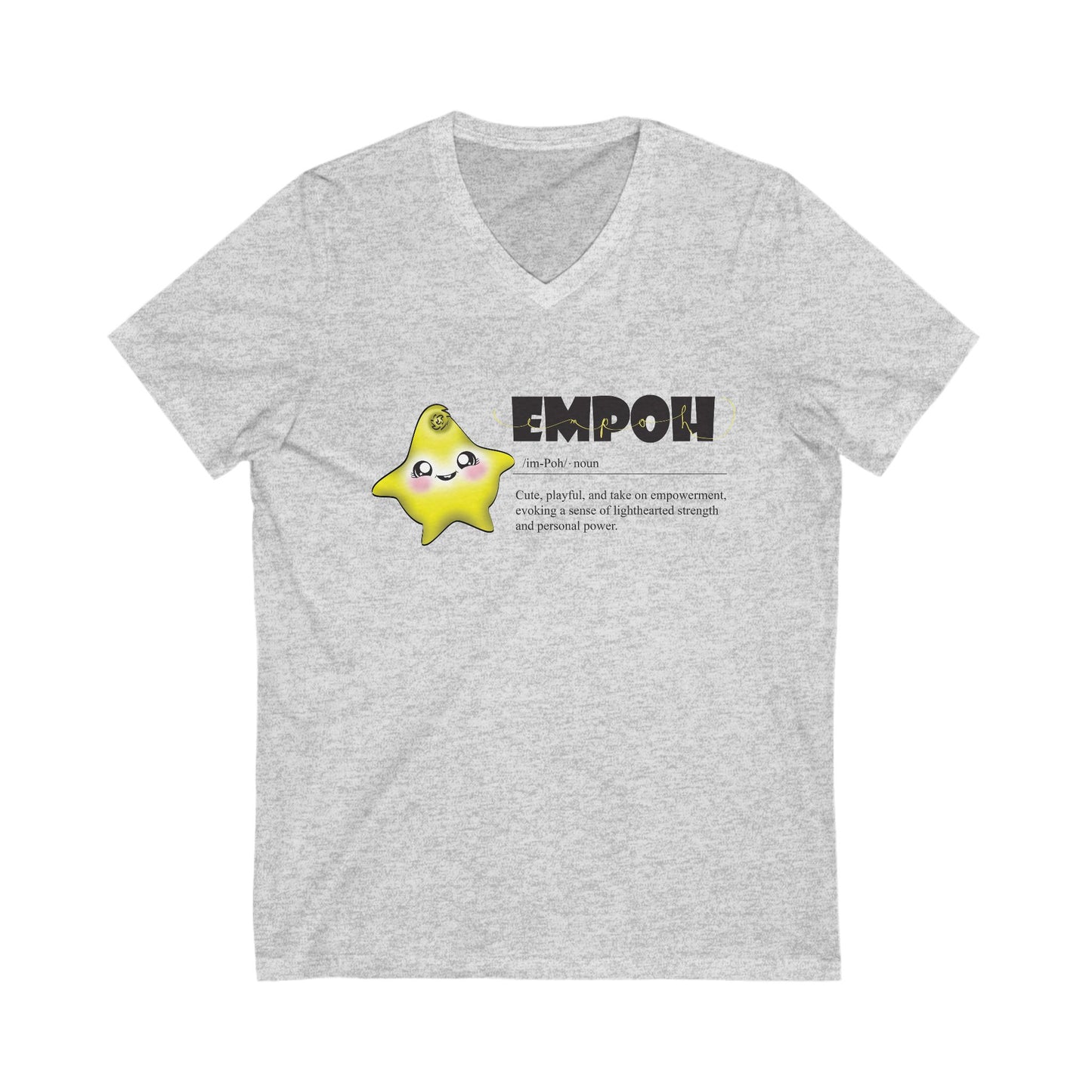 EmPoh Short Sleeve V-Neck Tee