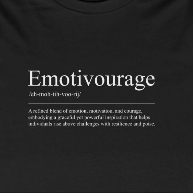 Emotivourage Women's Favorite Tee - Inspirational Quote Tee for Motivation and Positivity